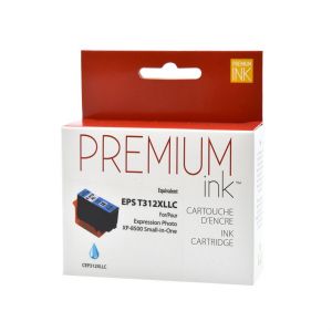 Cartouche d'encre Compatible Epson Cyan Clair  T312XL520