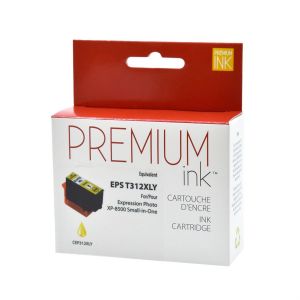 Cartouche d'encre Compatible Epson Jaune  T312XL420