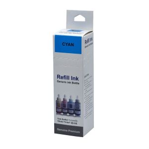 Cartouche d'encre Epson T664XL Cyan T664XL220 Compatible