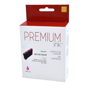 Cartouche d'encre Epson T812XL Magenta T812XL320 Compatible 
