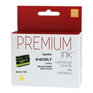HP 933XL Jaune CN056AN