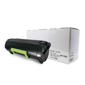 Cartouche Toner Lexmark 50F1X00  Noire Reusinée
