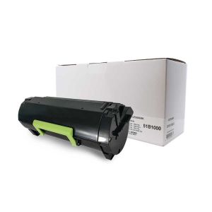Cartouche Toner Lexmark 51B1000 Noire Reusinee