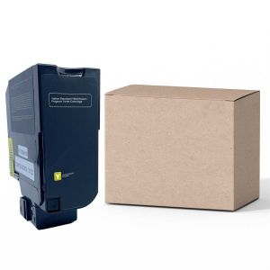Lexmark 74C1SK0 Cartouche Toner Noire Compatible