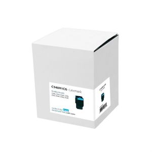 Cartouche Toner Lexmark C540H1CG  Cyan Compatible