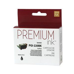 Cartouche d'encre Canon PGI220 Noire 2945B001 Compatible