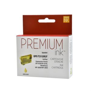 Cartouche Compatible Epson Jaune T212XL