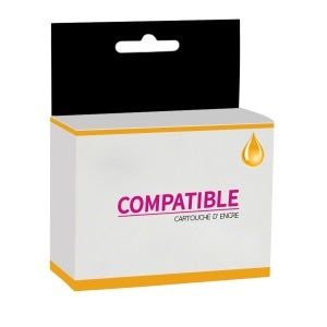 Cartouche d'encre Epson T676XL Jaune T676XL420 Compatible