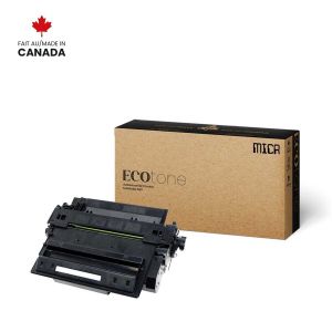 HP 55X CE255X Cartouche Toner Noire Réusinée MICR