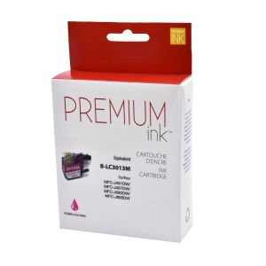 Cartouche d'encre Brother LC3013 Magenta Compatible 