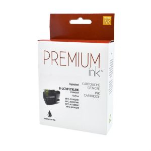 Cartouche d'encre Brother LC3017BKXL Noir Compatible 