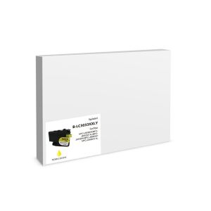 Cartouche d'encre Brother LC3033Y Jaune Compatible 