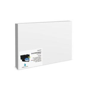 Cartouche d'encre Brother LC3037C Cyan Compatible 