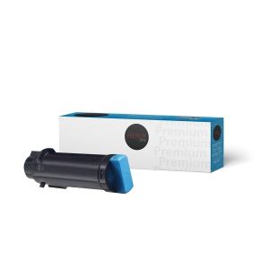 Dell P3HJK 593-BBOX Cartouche Toner Cyan Compatible