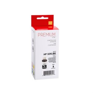 HP 32XL ®1VU24AN Bouteille d'encre Noire Pigment Compatible