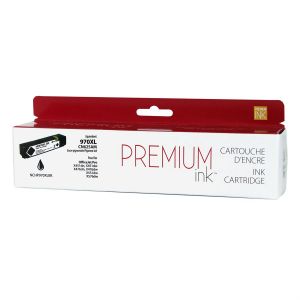 Cartouche d'encre HP970XL Noir Compatibe 