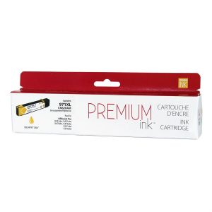 Cartouche d'encre HP971XL Jaune Compatibe 