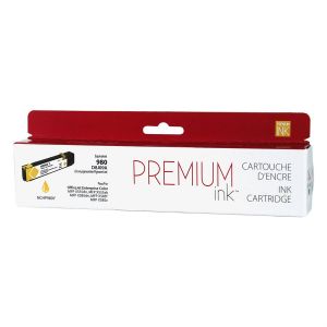 Cartouche d'encre HP980 Jaune Compatibe 