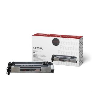 HP 58A CF258A  Cartouche Toner Noire Compatible 