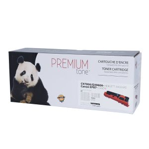 HP 122A Q3960A, HP 121A C9700A, Canon EP87 BK Cartouche Toner Noire Universelle Réusinée