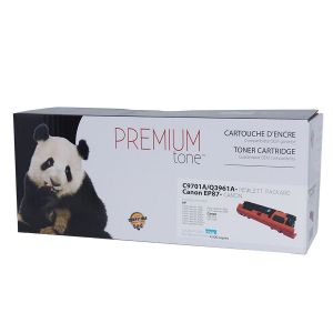 HP 122A Q3961A, HP 121A C9701A, Canon EP87 C Cartouche Toner Cyan Universelle Réusinée