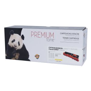 HP 122A Q3962A, HP 121A C9702A, Canon EP87 Y Cartouche Toner Jaune Universelle Réusinée