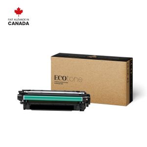 Cartouche Toner HP 504X CE250X  Noire Réusinée
