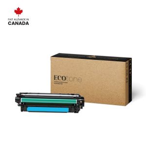 Cartouche Toner HP 504A CE251A  Cyan Réusinée 