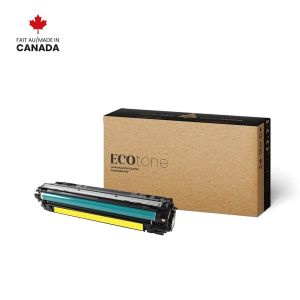 HP 650A  CE272A Cartouche Toner Jaune Réusinée