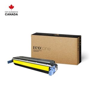 HP 645A  C9732A Cartouche Toner Jaune Réusinée