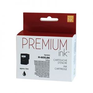 HP 60XL Noire CC641WC