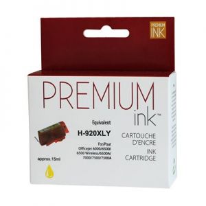 HP 920XL Jaune CD974AN