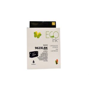 Cartouche d'encre HP962 XL Noire ® 3JA03AN Réusinée