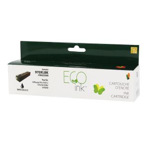 Cartouche d'encre HP970XL Noir Réusinée 