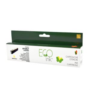 Cartouche d'encre HP972XL Jaune Réusinée 