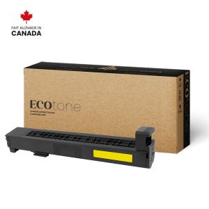 HP 824A CB382A Cartouche Toner Jaune Réusinée