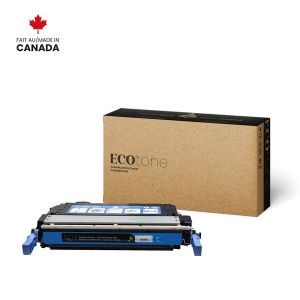 HP 642A CB401A Cartouche Toner Cyan Réusinée