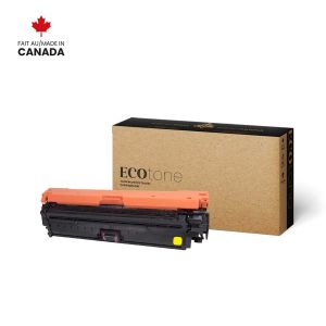 Cartouche Toner HP 651A CE342A Jaune Réusinée 