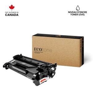 HP 58A CF258A  Cartouche Toner Noire Réusinée (Avec niveau d'encre)