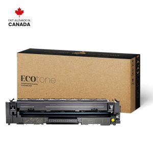 HP 658A W2002A Cartouche Toner Jaune Réusinée