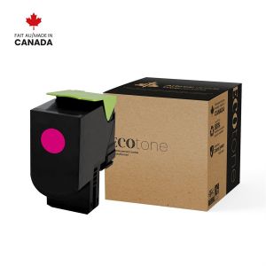 Cartouche Toner Lexmark 70C10M0  Magenta Reusinée