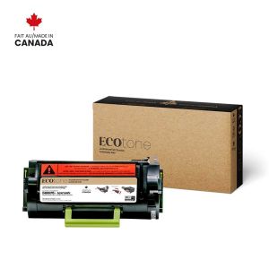 Cartouche Toner Lexmark 24B6015 Noire Reusinée