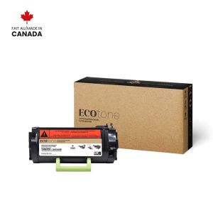 Cartouche toner Lexmark 24B6020  Noire Reusinée