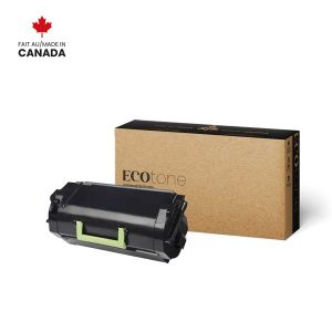 Cartouche Toner Lexmark 52D1000 Noire Reusinée