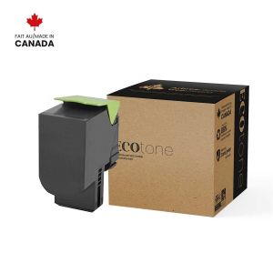 Cartouche Toner Lexmark 71B1HK0 Noire Reusinée