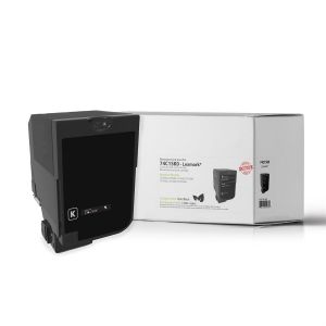 Cartouche Toner Lexmark 74C1SK0 Noire Reusinée