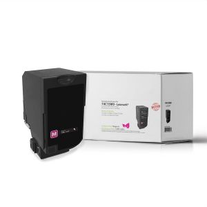 Cartouche Toner Lexmark 74C1SM0 Magenta Reusinée