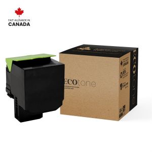 Cartouche Toner Lexmark 78C1XK0 Noire Haute Capacité Reusinée