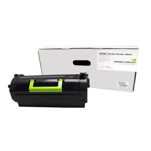 Cartouche toner Lexmark 52D1X00, 62D1X00 Noire Universelle Compatible