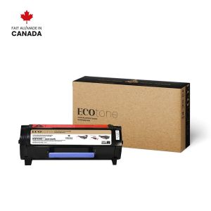 Cartouche Toner Lexmark 60F1000  Noire Reusinee